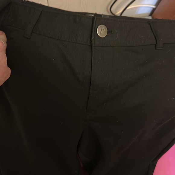 2 PAIR LARGE 2 pair!!!! Simply Vera Vera Wang skinny elastic waist 2 PAIR LARGE - Picture 2 of 6